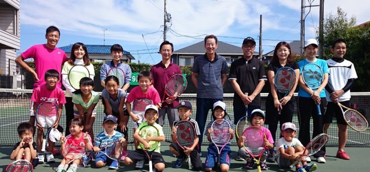 SHOW.T.P安城校　テニスの日イベント