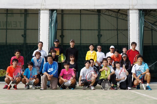 平和テニスクラブイベント
