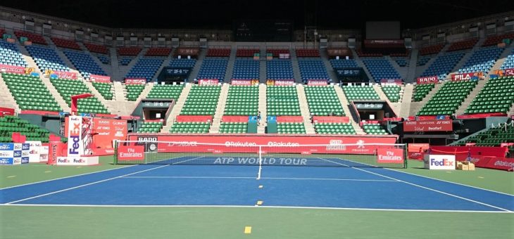 ATP500 楽天JAPAN OPEN