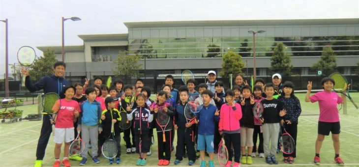 安城市ジュニアテニス教室