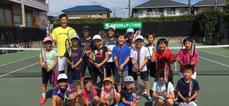 SHOW.T.P安城校　テニスの日イベント