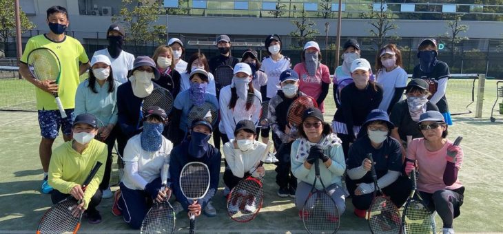 安城市硬式テニス（女性）教室