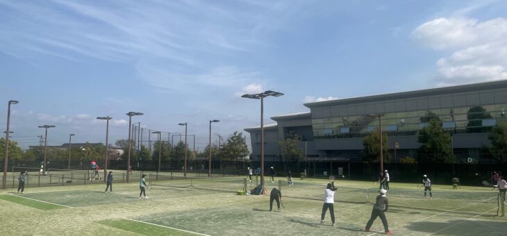 安城市一般女性テニス教室